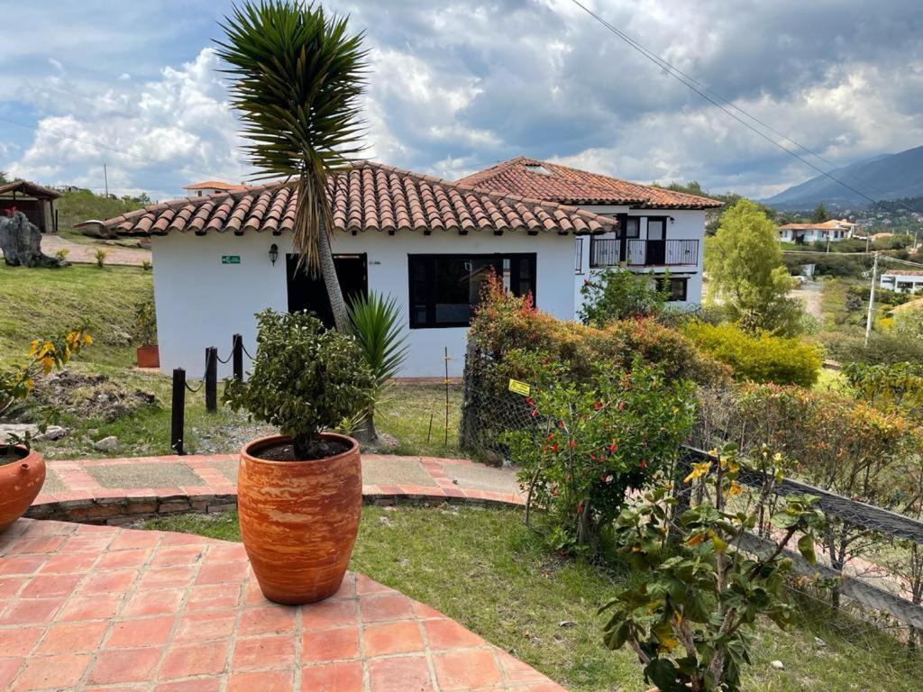 Hotel Mirador Big Day - Villa De Leyva Exterior photo