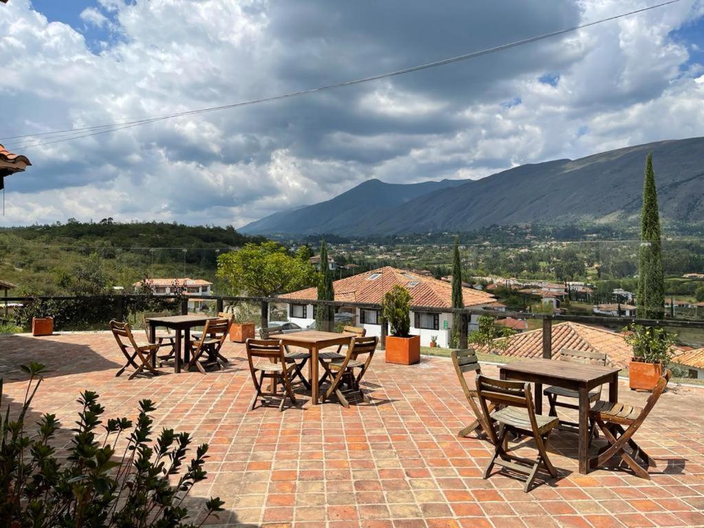 Hotel Mirador Big Day - Villa De Leyva Exterior photo