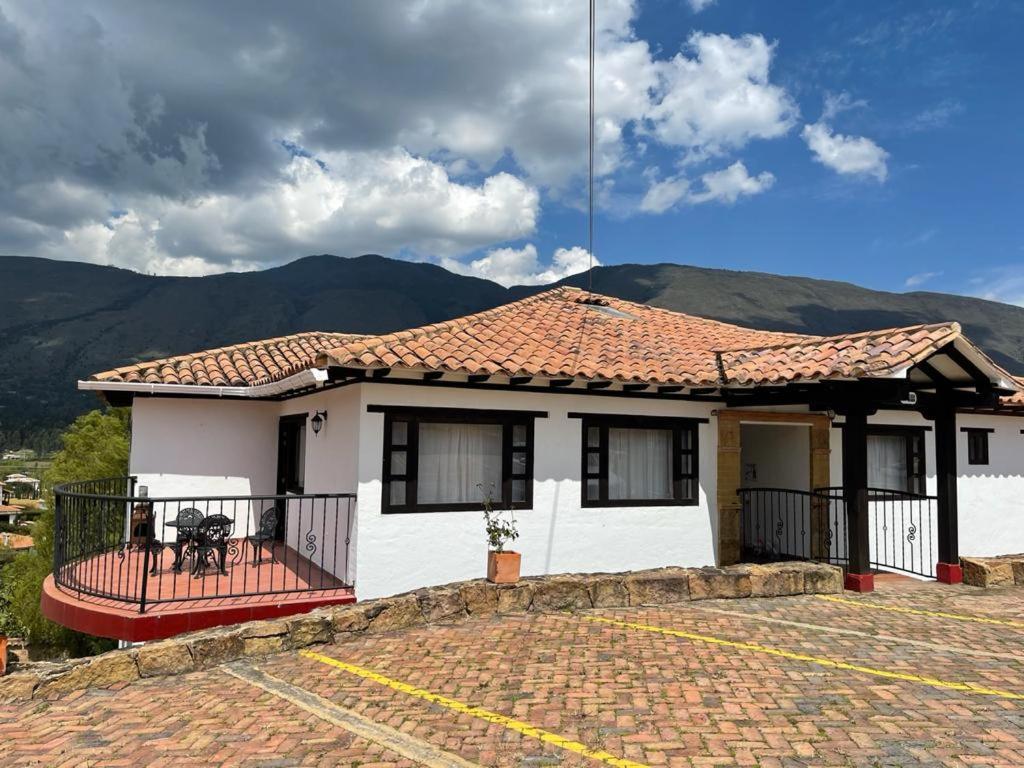 Hotel Mirador Big Day - Villa De Leyva Exterior photo