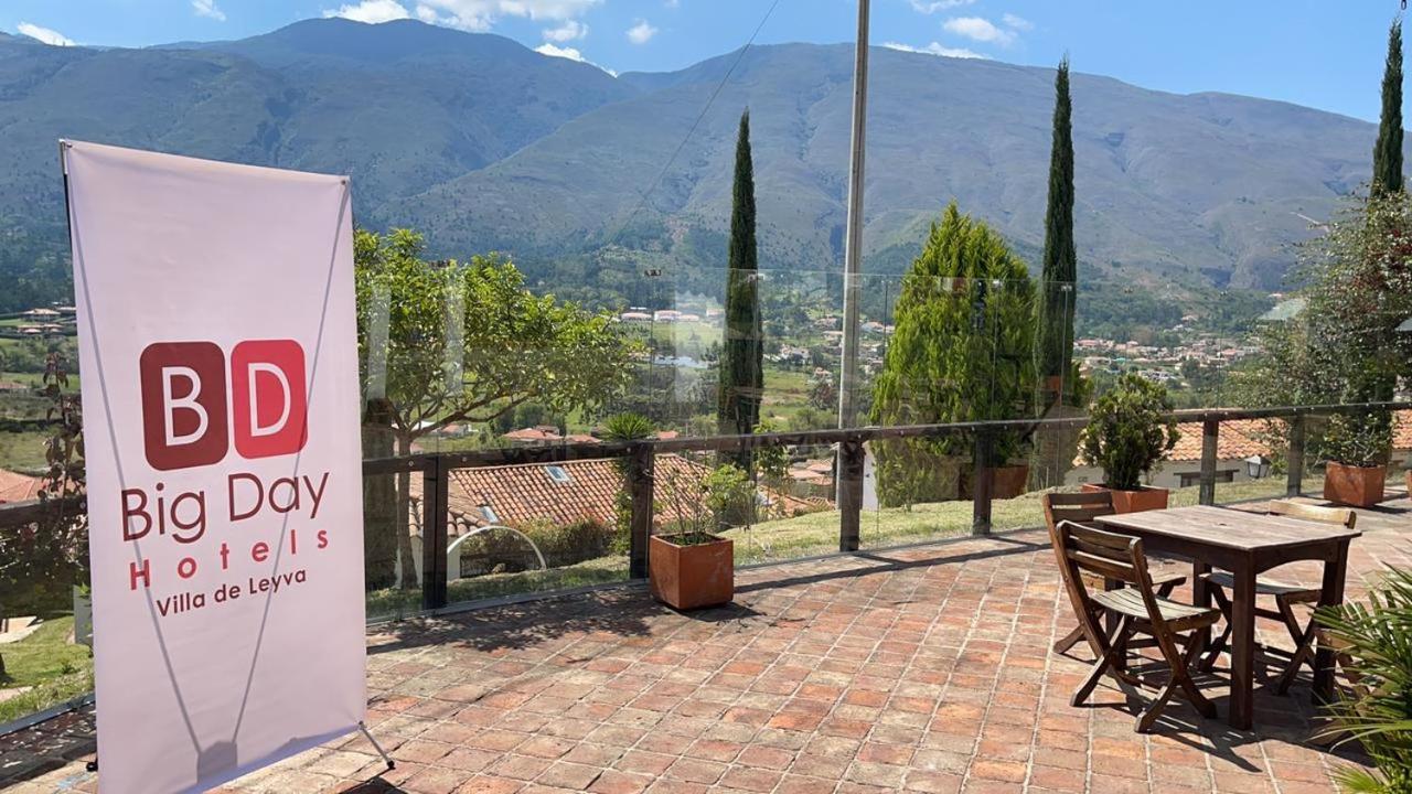 Hotel Mirador Big Day - Villa De Leyva Exterior photo