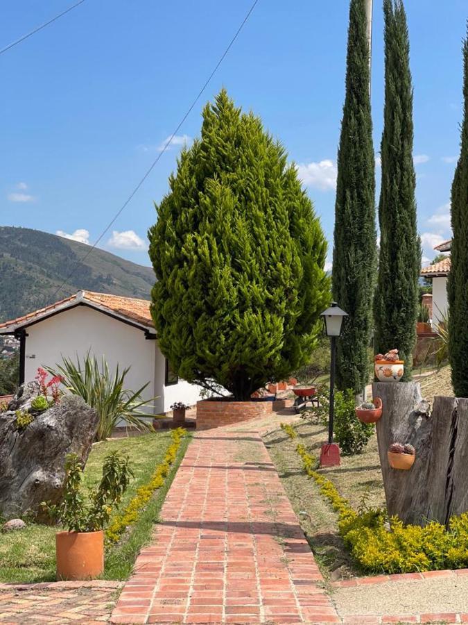 Hotel Mirador Big Day - Villa De Leyva Exterior photo