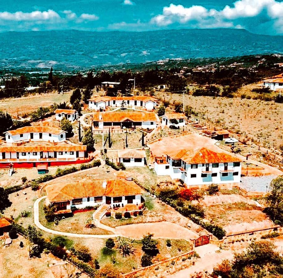 Hotel Mirador Big Day - Villa De Leyva Exterior photo